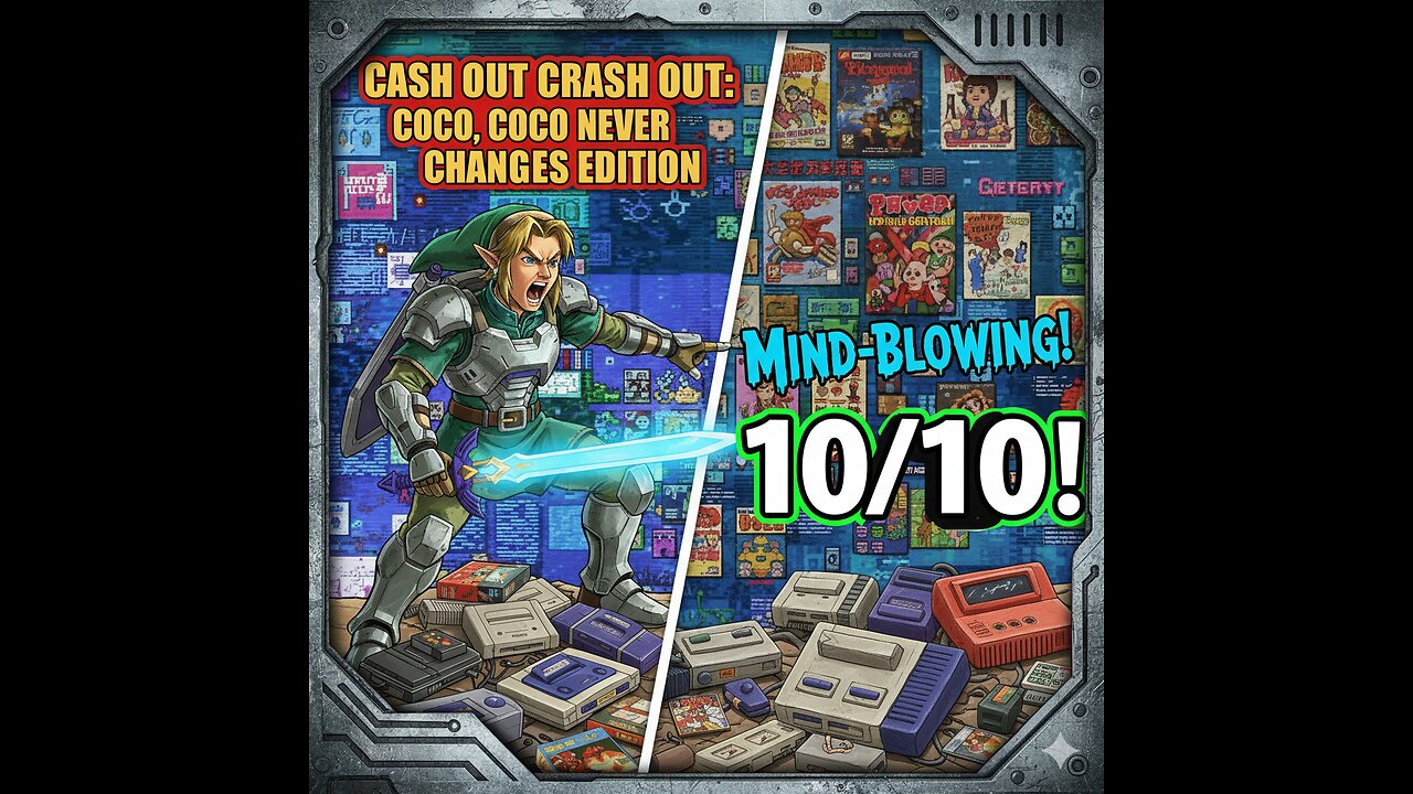 CASH OUT CRASH OUT: COCO, COCO NEVER CHANGES EDITION