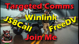 Targeted Comms - Join me and QSO