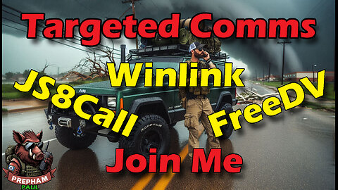 Targeted Comms - Join me and QSO