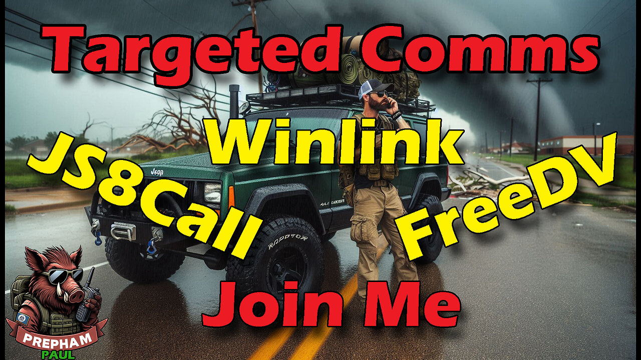 Targeted Comms - Join me and QSO