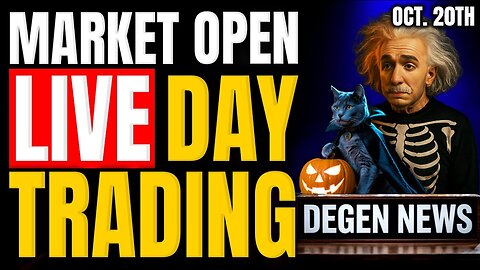 Stock Market Open: The Week Ahead || Live Trading Futures & Options