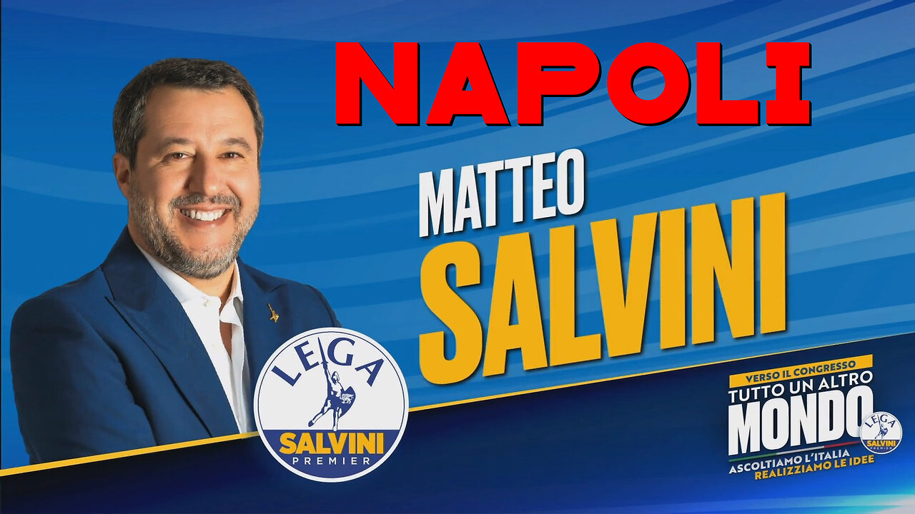 🔴 Evento "Tutta un'altra sicurezza, la sfida della legalità" (Napoli, 21.03.2025)