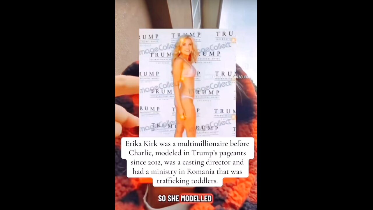 Just when you thought you know everything about Erica Kirk