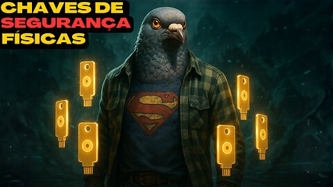Chaves de Segurança Físicas: A Blindagem Suprema Contra Phishing e Golpes Digitais