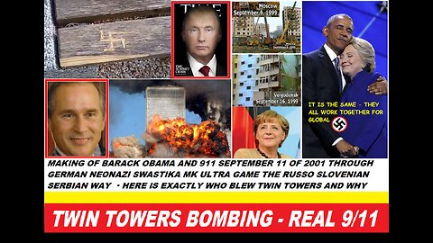 MAKING OF BARACK OBAMA AND 911 SEPTEMBER 11 OF 2001