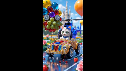 cat car 🚗🚗🚗