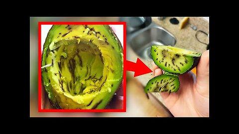 Those DARK SPOTS on AVOCADOS Mean Something Amazing - Keep Them! JN73