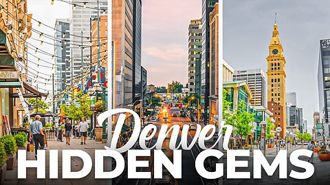 Denver Day 1: Hidden Gems & City Shenanigans | Down the Rabbit Hole Begins!
