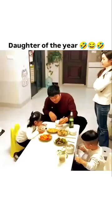 daughter_of_the_year_🤣😭_#music_#love_#familyhumor_#funnyvideo_#cute_#family_#funny