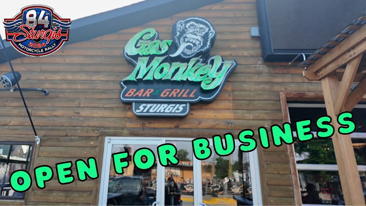 Get Revved Up With Gas Monkey At Sturgis!