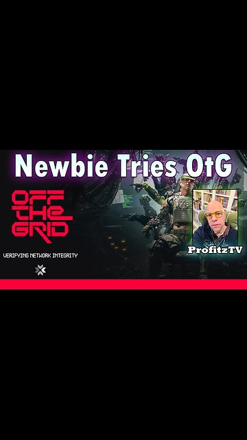 A Newbie Gets 3 Kills in Off The Grid!!??
