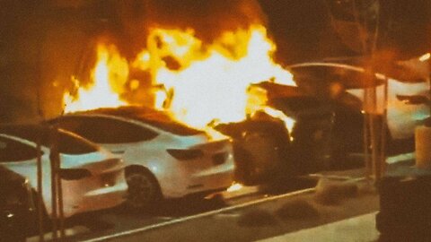 The Left's Tesla Terror Attacks