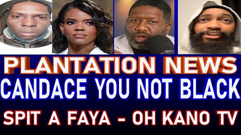 Candace Owens is NOT BLACK Phillip Scott vs Black African Diaspora Plantation Movies OHKANO TV