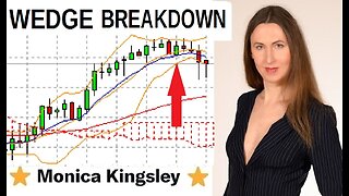 Why This Wedge Pattern Could Signal a Stock Market Crash