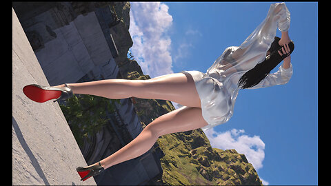 The First Descendant Hailey edgy mood skin showcase