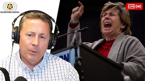 Teacher's Union Meltdown + Taking Our Land Back from China! - Rightside Radio Broadcast - 7-9-25