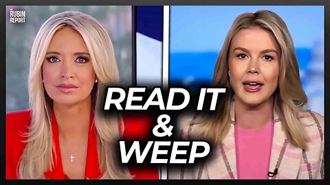 Host Goes Quiet as Press Sec Destroys Jimmy Kimmel Narrative w/ Facts in Under 1 Minute