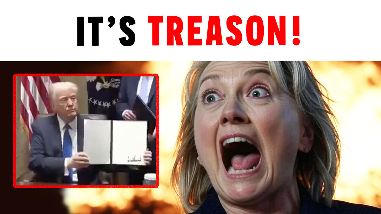 🔥Did THEY just Find PROOF of TREASON?