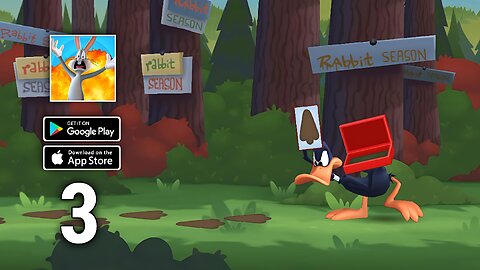 Looney Tunes World Of Mayhem Gameplay Walkthrough Part 3 Fight (iOS, Android)