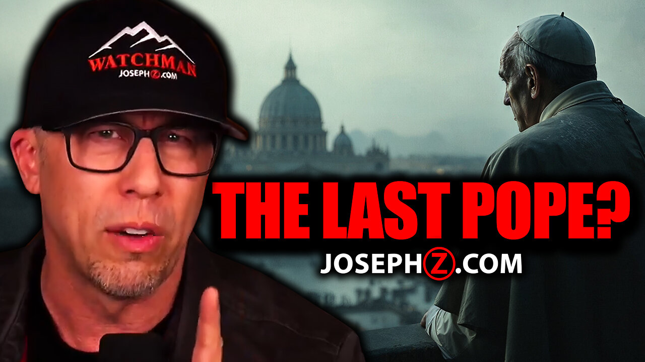 IS THIS THE LAST POPE?