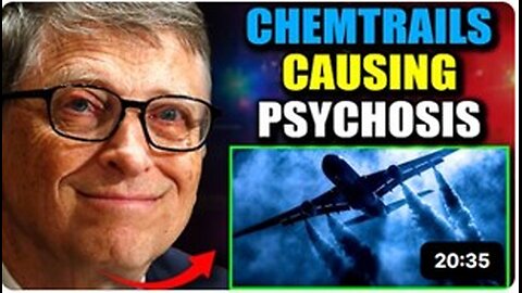 Pilot Testifies: Bill Gates Spraying Chemtrails in Canada, Causing Mass Psychosis and Suicide
