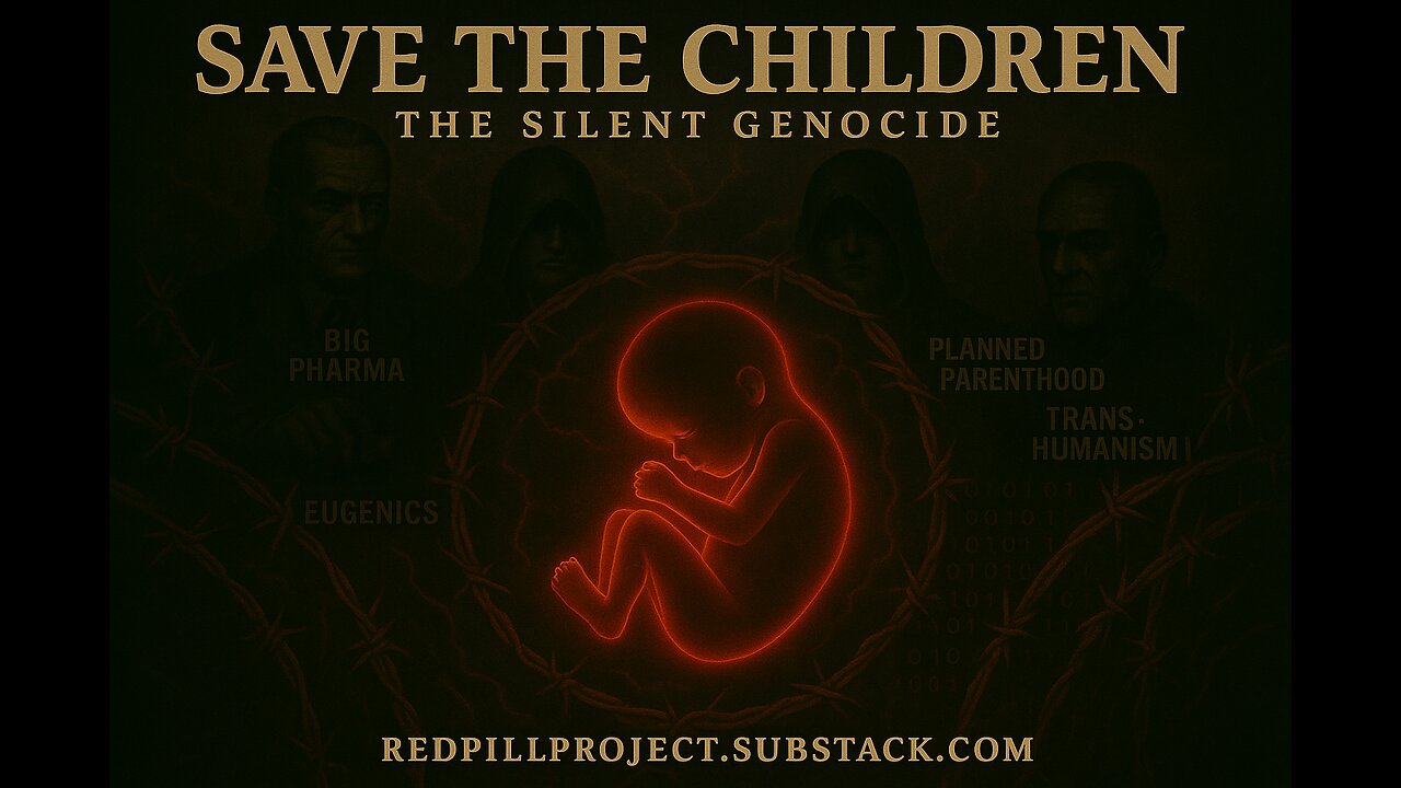 Save The Children: The Silent Genocide & Depopulation Agenda | Deep Dives Ep.6