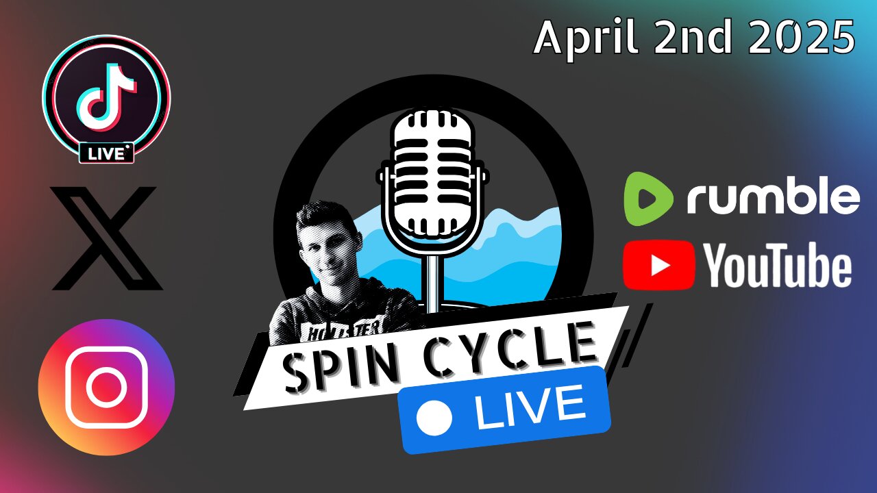 Hunter Biden, WI Elections, Vance gets real, and Spartacus. Spin Cycle LIVE! 4/2/25