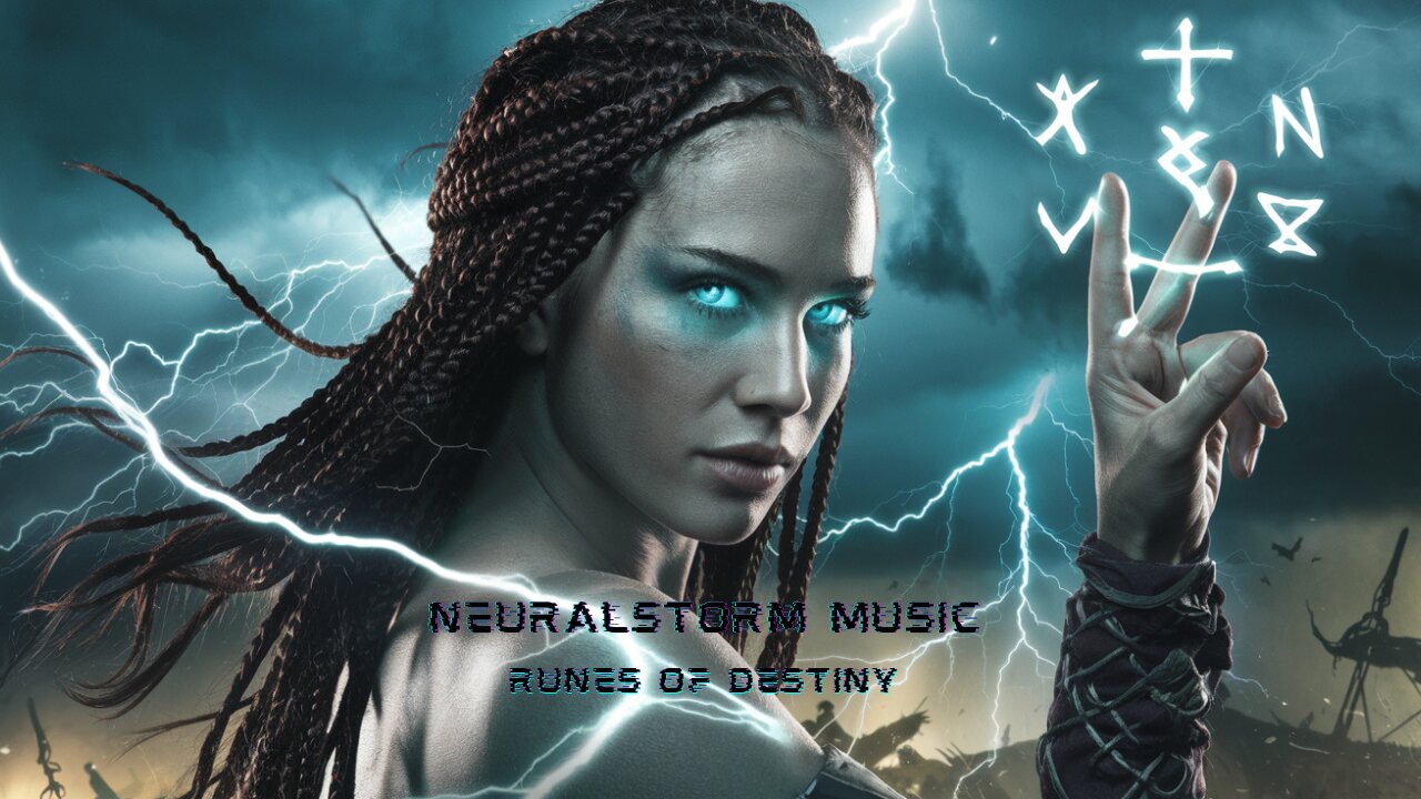 Runes of Destiny – Epic Metal/EDM Track | NeuralStorm Music ⚡🔮✨