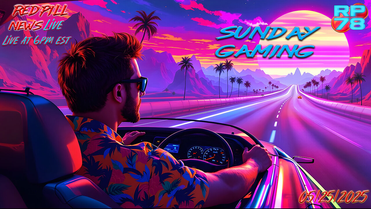 Sunday Game Stream - Memorial Day Edition
