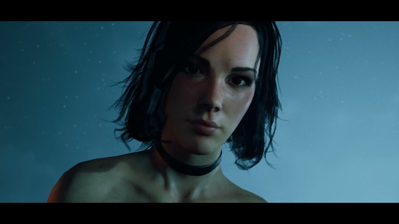 Jennifer Romance Scene - Terminator: Resistance Game Clip