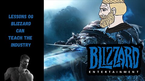 New Lessons to be learned: What can the modern game industry learn from OG blizzard