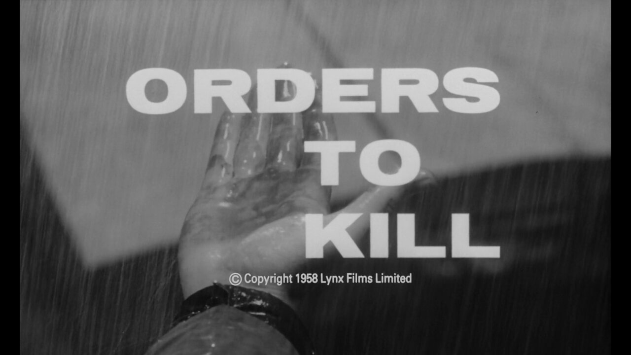 Orders to Kill (1958)