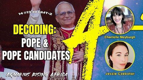Connecting with Jessie Czebotar #182 - Decoding Pope & Pope Candidates (May 2025)