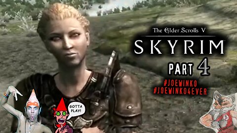 Elder Scrolls V Skyrim Live Stream Part 4 (Jan 3rd 2022) - CaptainIGC & Joe Winko
