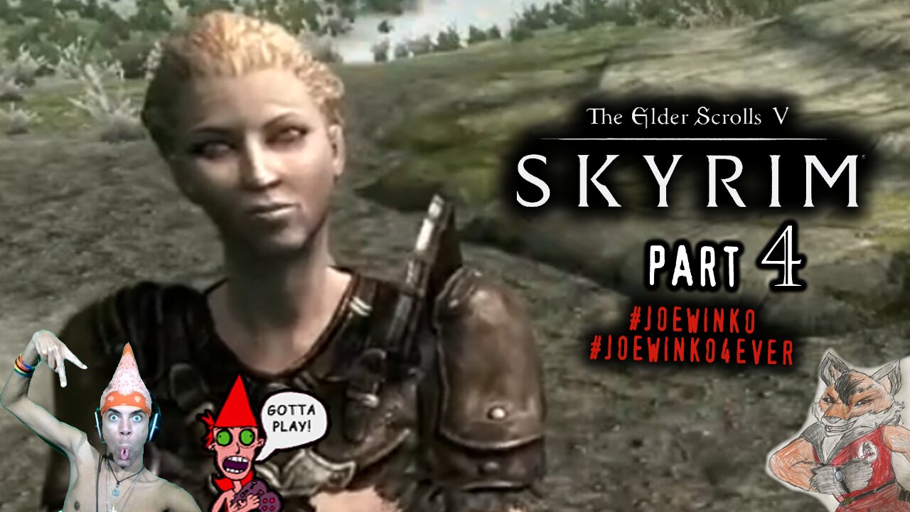 Elder Scrolls V Skyrim Live Stream Part 4 (Jan 3rd 2022) - CaptainIGC & Joe Winko