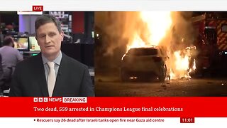 Two dead and hundreds arrested in France after PSG Champions League win