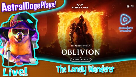 Oblivion Remastered ~LIVE!~ The Lonely Wanderer
