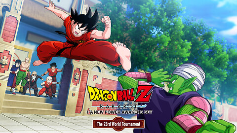 Dragon Ball Z Kakarot Playthrough