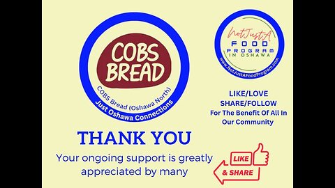 COBS Bread Oshawa North Not Just A Food Program Oshawa June 2025