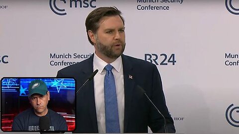 "JD Vance Shocks Europe: Insights into his Unthinkable Statement | Latest Update!"