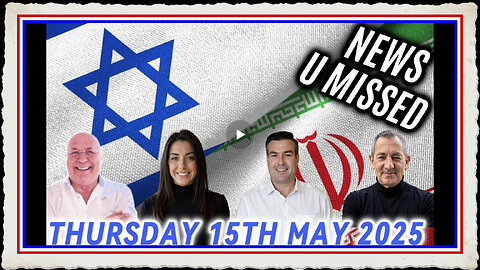 CHARLIE WARD DAILY NEWS WITH CHARLIE WARD, PAUL BROOKER WARREN THORNTON THURSDAY 15TH APRIL 2025
