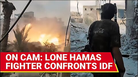 Al-Qassam Fighters 'Trap' IDF Troops; Soldiers 'SCREAM' For Help As Hamas BOMBARDS Israeli Forces