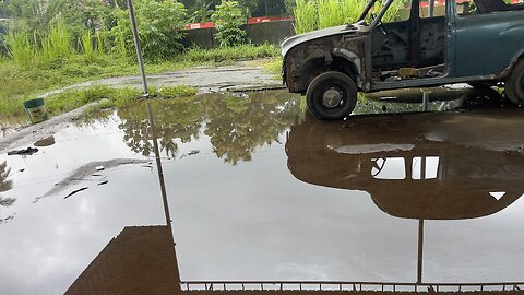Heavy rain