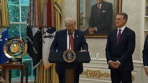 Trump holds swearing-in ceremony for new ambassador David Perdue to China