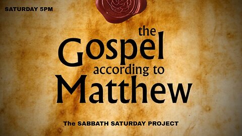 THE SABBATH SATURDAY PROJECT.