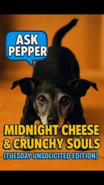 Ask Pepper: Midnight Cheese & Crunchy Souls (Tuesday Unsolicited Edition)