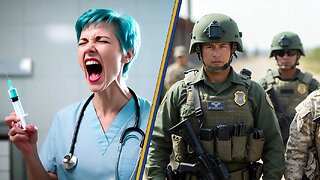 Violent Leftists Encourage Use of LETHAL FORCE Against ICE Agents? | Drew Hernandez