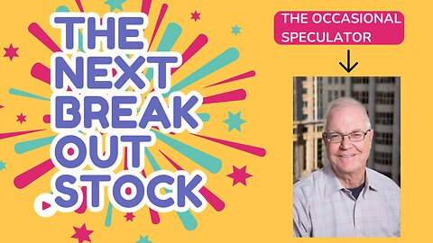 THE NEXT BREAKOUT STOCK!