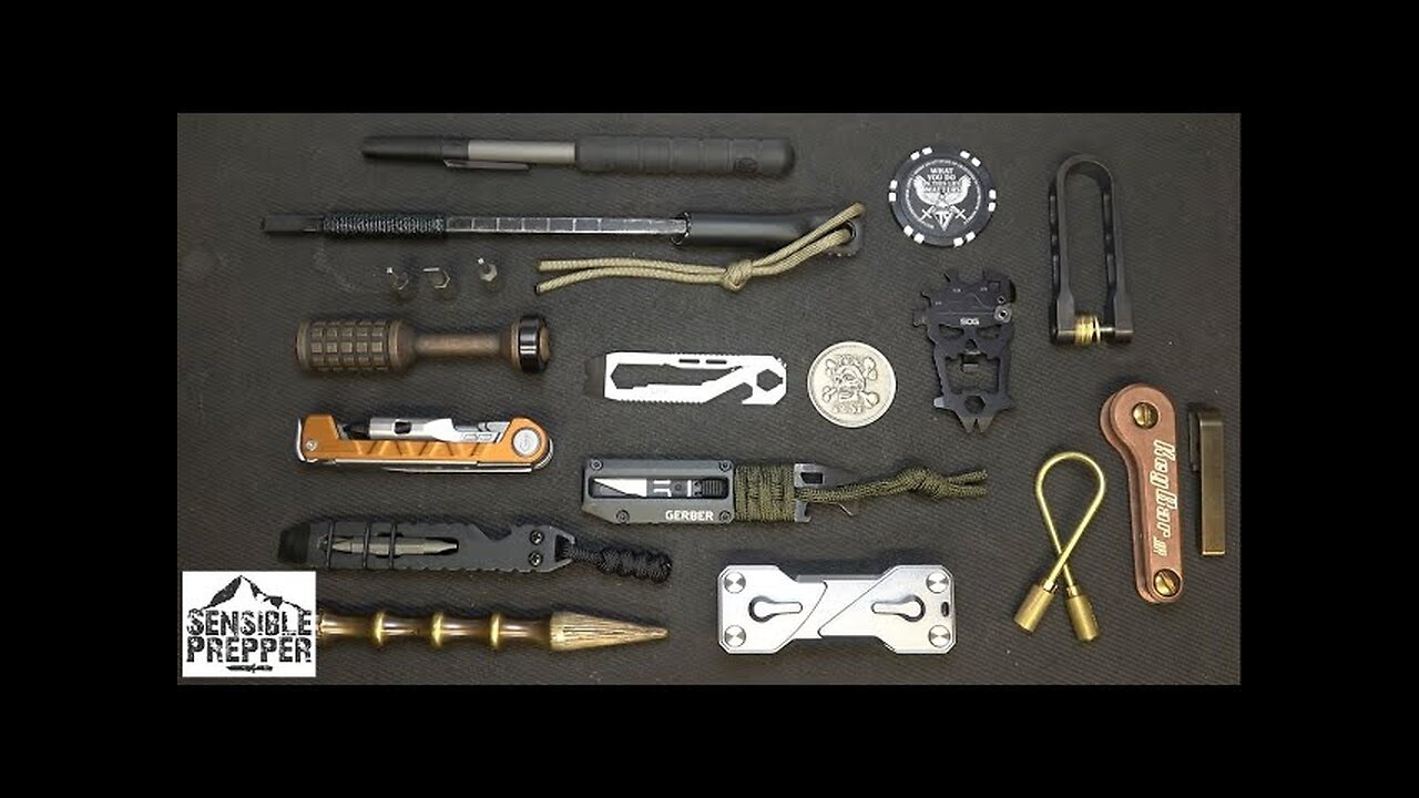 15 Tools for EDC Gear Junkies