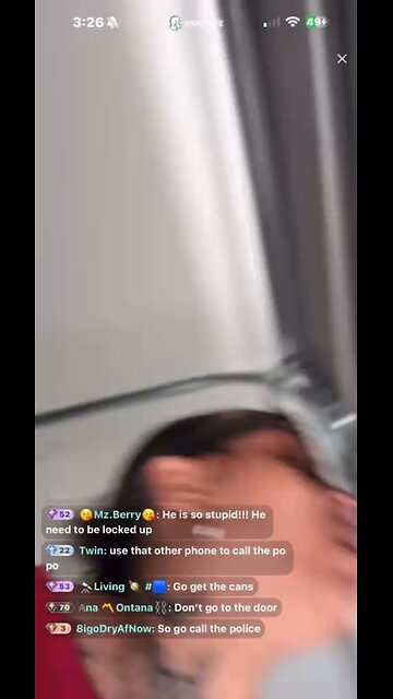 CECE BABY DADDY OUT OF JAIL BANGIN ON HER DOOR